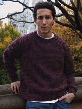 Yellow Label "Le Chunky Knit" Sweater Yelabel